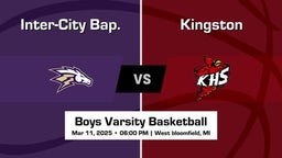 Kingston Boys Varsity Basketball Team Highlight