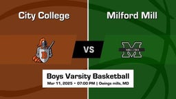 City College Boys Varsity Basketball Team Highlight