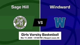 Sage Hill Girls Varsity Basketball Team Highlight