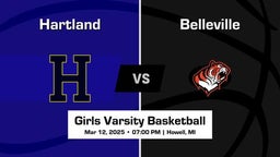 Hartland Girls Varsity Basketball Team Highlight