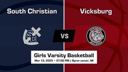 South Christian Girls Varsity Basketball Team Highlight