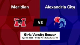 Alexandria City Girls Varsity Soccer Team Highlight