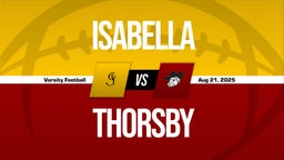 08/21 Highlights vs Isabella