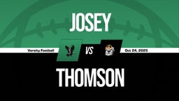 10/24 Highlights vs Josey