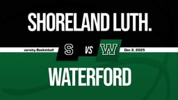 12/2 Highlights vs Shoreland Luth.