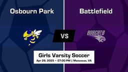 Osbourn Park Girls Varsity Soccer Team Highlight