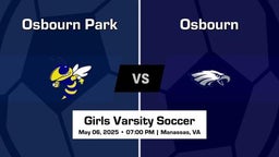 Osbourn Park Girls Varsity Soccer Team Highlight