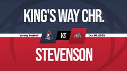 10/10 Highlights vs King's Way Chr.