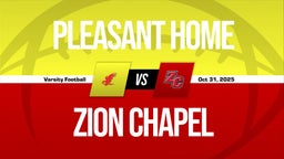 10/31 Highlights vs Pleasant Home