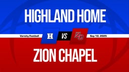 09/12 Highlights vs Highland Home