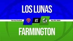 09/5 Highlights vs Los Lunas