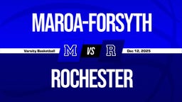 12/11 Highlights vs Maroa-Forsyth
