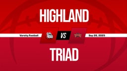 09/26 Highlights vs Highland
