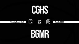 02/9 Highlights vs CGHS