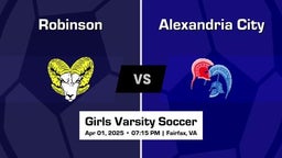 Robinson Girls Varsity Soccer Team Highlight