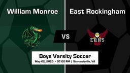 William Monroe Boys Varsity Soccer Team Highlight