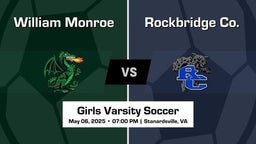 William Monroe Girls Varsity Soccer Team Highlight
