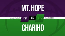 10/9 Highlights vs Mt. Hope