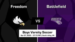 Freedom Boys Varsity Soccer Team Highlight