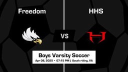 HHS Boys Varsity Soccer Team Highlight
