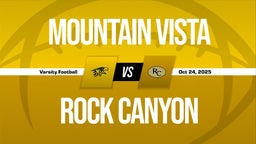 10/24 Highlights @ Rock Canyon