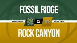 09/5 Highlights vs Fossil Ridge