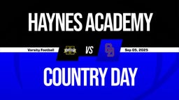 09/5 Highlights vs Haynes Academy