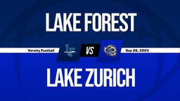 09/26 Highlights vs Lake Forest