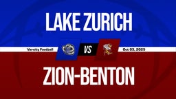 10/3 Highlights @ Zion-Benton