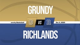 12/1 Highlights vs Grundy