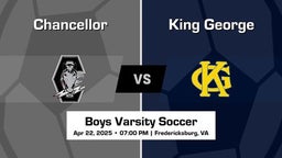 Chancellor Boys Varsity Soccer Team Highlight
