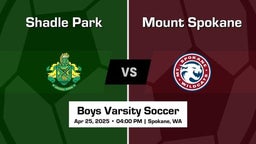 Mount Spokane vs Shadle Park Boys Varsity Soccer Game Recap