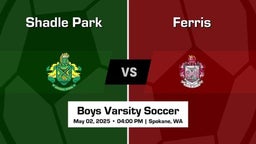 Ferris vs Shadle Park Boys Varsity Soccer Game Recap