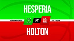 01/3 Highlights @ Holton