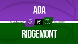 12/13 Highlights vs Ada