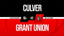 09/12 Highlights vs Culver