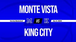 12/6 Highlights vs Monte Vista