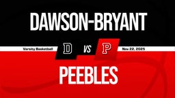 11/22 Highlights vs Dawson-Bryant