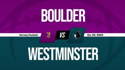 10/30 Highlights @ Westminster