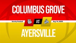 08/14 Highlights vs Columbus Grove