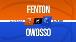 12/9 Highlights vs Fenton