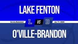 01/16 Highlights vs Lake Fenton