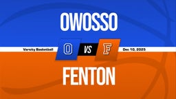 12/9 Highlights vs Owosso