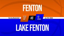 01/27 Highlights @ Lake Fenton