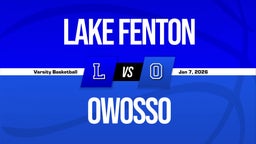 01/6 Highlights vs Lake Fenton