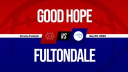 09/5 Highlights vs Good Hope