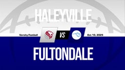10/10 Highlights vs Haleyville