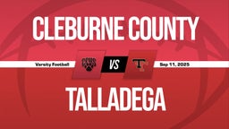 09/11 Highlights vs Cleburne County