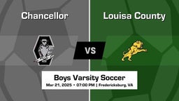 Chancellor Boys Varsity Soccer Team Highlight