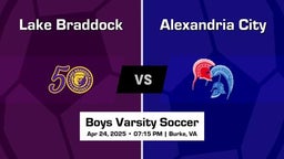 Alexandria City Boys Varsity Soccer Team Highlight